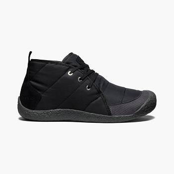 KEEN Női Howser Quilted Chukka Bakancs Fekete